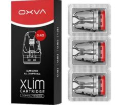 OXVA Xlim Top Fill cartridge 0,4ohm 3ml 3Pack