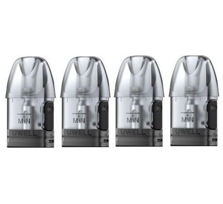 Uwell Caliburn A2 cartridge 2ml 1,2ohm 4Pack
