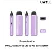 Uwell Caliburn G5 Lite SE Pod elektronická cigareta 1600mAh Purple Leather