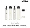 Uwell Caliburn G5 Lite SE Pod elektronická cigareta 1600mAh White Leather