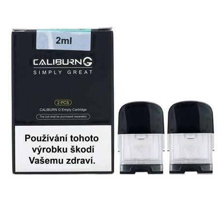Uwell Caliburn G2 cartridge 2ml 2Pack