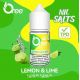 Liquid Oree SALT Lemon & Lime - Citrón a limetka 10ml - 18mg