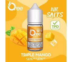 Liquid Oree SALT Triple Mango 10ml - 18mg