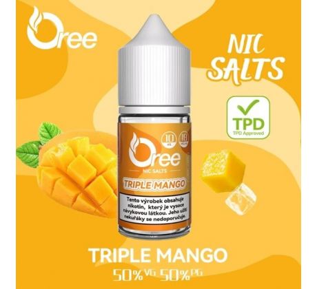 Liquid Oree SALT Triple Mango 10ml - 18mg