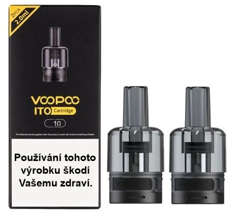 VOOPOO ITO cartridge 1ohm 2ml 2Pack