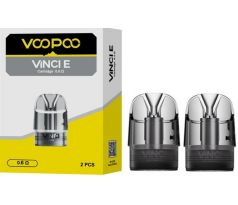 VOOPOO VINCI E cartridge 0,6ohm 5ml 2Pack