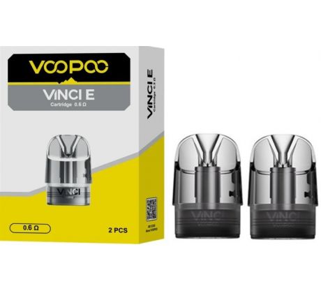 VOOPOO VINCI E cartridge 0,6ohm 5ml 2Pack