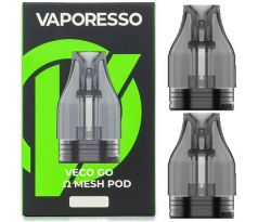 Vaporesso VECO GO Pod cartridge 5ml 0,6ohm 2Pack
