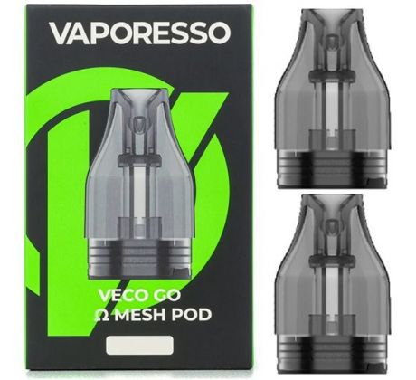 Vaporesso VECO GO Pod cartridge 5ml 0,6ohm 2Pack