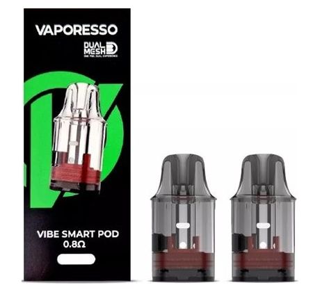 Vaporesso VIBE Pod cartridge 2ml 0,8ohm 2Pack