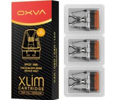 OXVA Xlim Top Fill SS cartridge 0,8ohm 2ml 3Pack