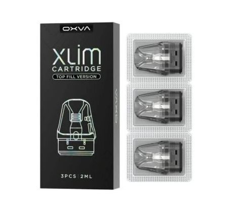 OXVA Xlim V3 Pod Top Fill cartridge 1,2ohm 2ml 3Pack