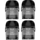Vaporesso Luxe Q Mesh Pod cartridge 1ohm 2ml 4Pack