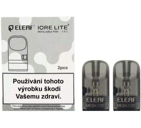 iSmoka-Eleaf IORE LITE 2 cartridge 2Pack