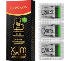 OXVA Xlim Top Fill SS cartridge 1,2ohm 2ml 3Pack