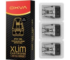 OXVA Xlim Top Fill SS cartridge 0,6ohm 2ml 3Pack