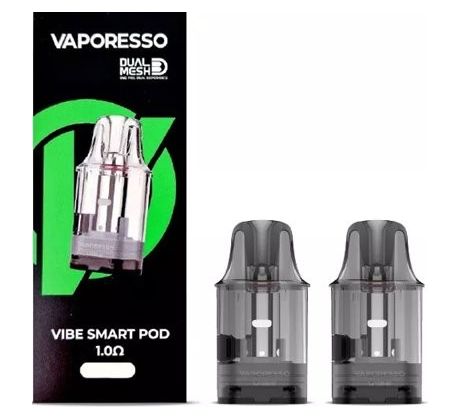 Vaporesso VIBE Pod cartridge 2ml 1ohm 2Pack