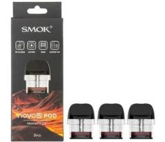 Smoktech Novo 5 MTL cartridge 0,7ohm 2ml 3Pack