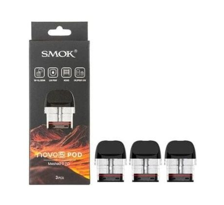 Smoktech Novo 5 MTL cartridge 0,7ohm 2ml 3Pack