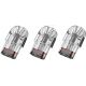 Smoktech NOVO Clear Meshed cartridge 0,6ohm 2ml 3Pack