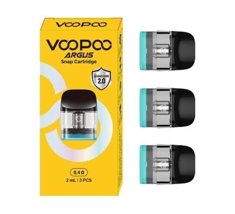 VOOPOO ARGUS SNAP Top Fill cartridge 0,4ohm 2ml 3Pack