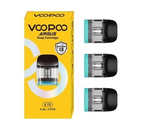 VOOPOO ARGUS SNAP Top Fill cartridge 0,7ohm 2ml 3Pack