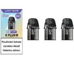 Lost Vape E Plus V2 cartridge 0,3ohm 2ml 3Pack