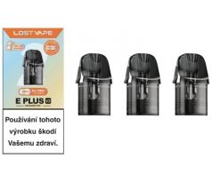 Lost Vape E Plus V2 cartridge 0,6ohm 2ml 3Pack