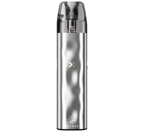 Elf Bar ELFX Mini elektronická cigareta 1000mAh Silver
