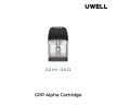 Uwell Caliburn GPP ALPHA cartridge 2ml 0,6ohm 4Pack