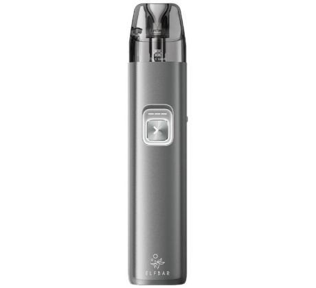 Elf Bar ELFX 2 elektronická cigareta 1700mAh Space Grey