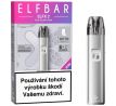 Elf Bar ELFX 2 elektronická cigareta 1700mAh Titanium Silver