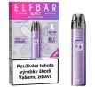 Elf Bar ELFX 2 elektronická cigareta 1700mAh Velvet Purple