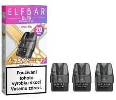 Elf Bar ELFX cartridge V2.0 0,6ohm 2ml 3Pack