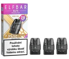 Elf Bar ELFX cartridge V2.0 0,8ohm 2ml 3Pack