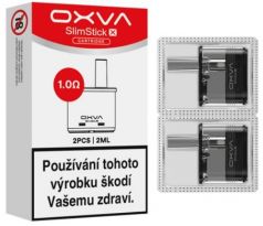 OXVA SLIMSTICK X cartridge 1ohm 2ml 2Pack