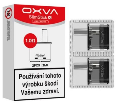 OXVA SLIMSTICK X cartridge 1ohm 2ml 2Pack