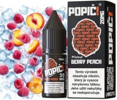 Liquid POPIC! Salt Berry Peach 10ml-20mg
