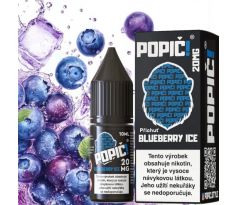 Liquid POPIC! Salt Blueberry Ice 10ml-20mg