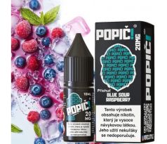 Liquid POPIC! Salt Blue Sour Raspberry 10ml-20mg