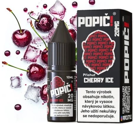 Liquid POPIC! Salt Cherry Ice 10ml-20mg