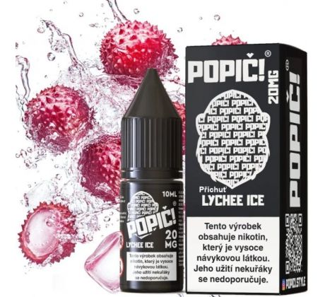 Liquid POPIC! Salt Lychee Ice 10ml-20mg