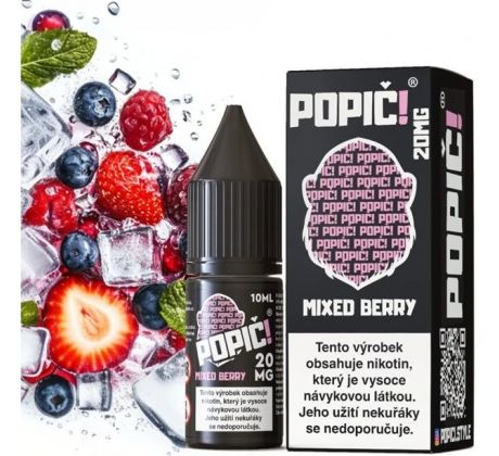 Liquid POPIC! Salt Mixed Berry 10ml-20mg