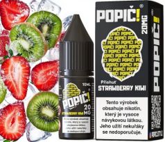 Liquid POPIC! Salt Strawberry Kiwi 10ml-20mg