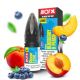 Liquid RIOT X Salt Blueberry & Peach (Borůvka a broskev) 10ml-20mg