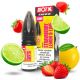 Liquid RIOT X Salt Strawberry Lemon & Lime (Jahoda, citron a limetka) 10ml-20mg