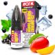 Liquid RIOT X Salt Mango & Blackcurrant Ice (Ledové mango a černý rybíz) 10ml-20mg