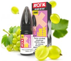 Liquid RIOT X Salt Sour Grape (Hroznové víno) 10ml-20mg