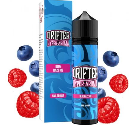 Příchuť Drifter Hyper S&V 5ml Blue Razz Ice