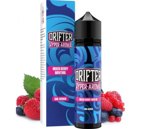 Příchuť Drifter Hyper S&V 5ml Mixed Berry Menthol